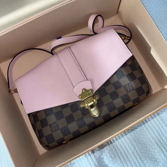 Louis Vuitton Handbags - Authentic Louis Vuitton Clapton Shoulder Bag Pink/Brown